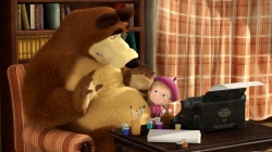 کارتون ماشا و میشا ❤ قسمت ۳۳۹ ❤